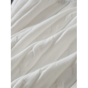 Knitted Cami Crop Top, Versatile Sleeveless Casual Top For Spring & Summer, Women's Clothing